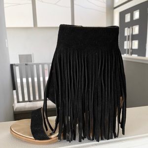 Kookaburra Piaz Sandal in Black